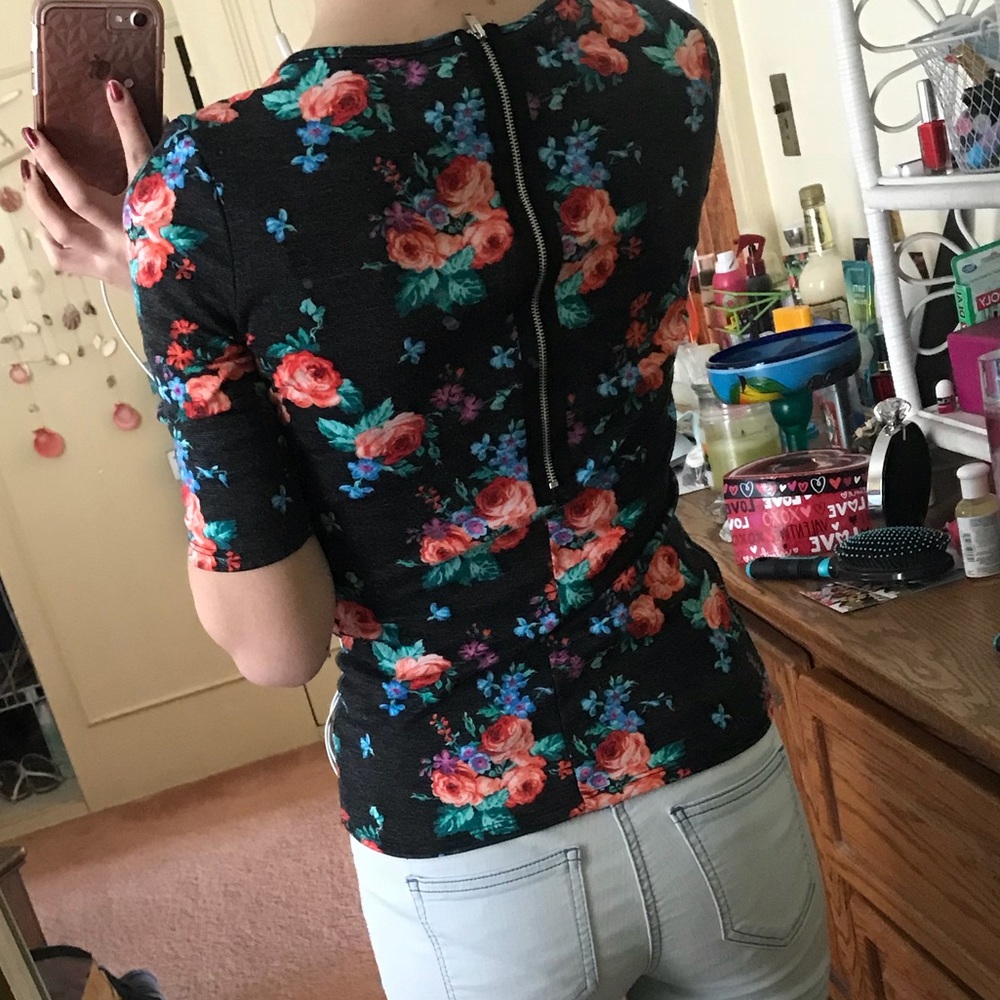 Floral shirt
